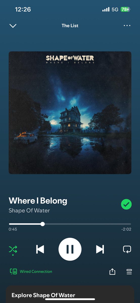 Twelve Years Today 🇨🇦 (@twelveyearsband) on Twitter photo #NowPlaying on #TheList
Where I Belong by <a href="/ShapeOfWaterMus/">Shape Of Water</a>
#ShapeOfWater
open.spotify.com/track/3iFZjxvi… #NowPlaying on #TheList
Where I Belong by <a href="/ShapeOfWaterMus/">Shape Of Water</a>
#ShapeOfWater
open.spotify.com/track/3iFZjxvi…