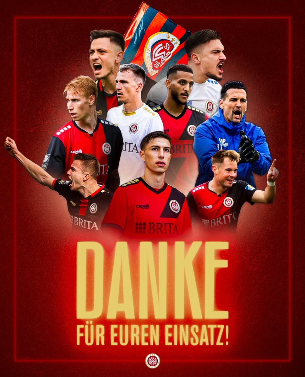 🔚 Bij SV Wehen Wiesbaden hebben ze afscheid genomen van een aantal voetballers, onder wie Avonturier Thijmen Goppel. De flankspeler kwam dit seizoen 31 keer in actie in de 3. Liga. Op naar een mooie nieuwe uitdaging, Thijmen! 👏