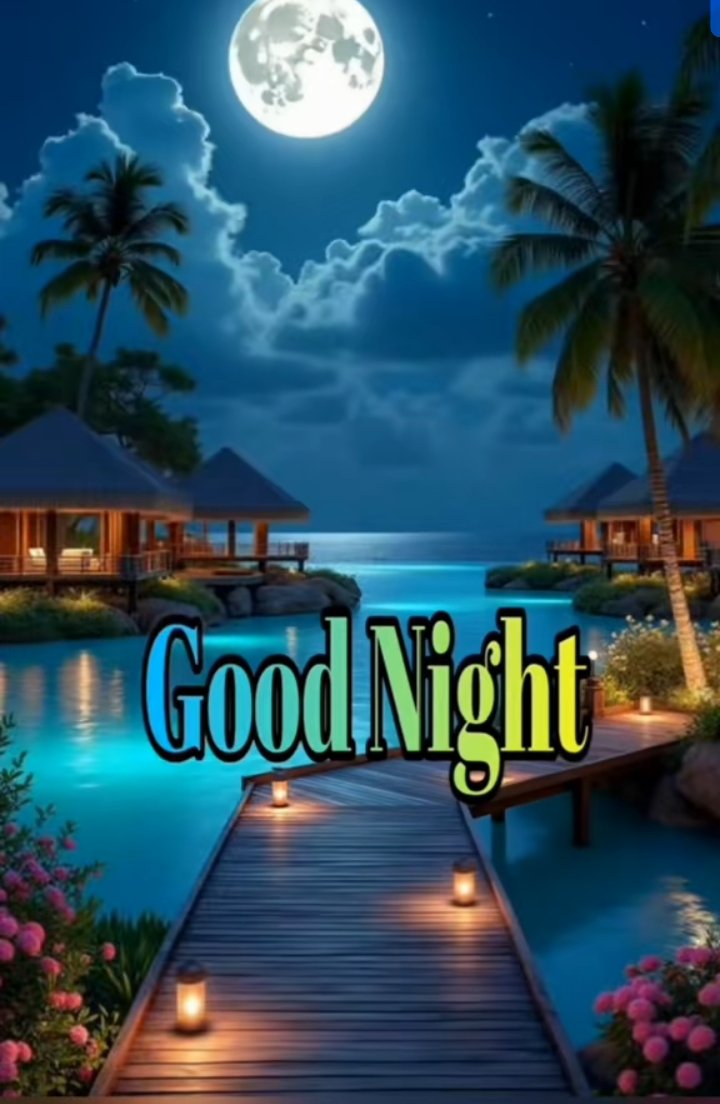 Aslamoalicum my X fimle 
Good night friend 
Beautiful ❤️ x fimle