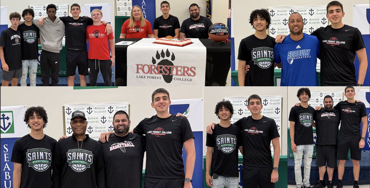 Chase Honarvar (@bigchase_33) on Twitter photo Thank you <a href="/SeaburyBball/">Bishop Seabury Boys Varsity Basketball</a> for making this a special day on Signing Day. Playing together for 10 years it was great to do this with <a href="/Boogie__Smith/">Jace Smith</a> as well. Thank you to all my teammates, coaches and family who came to join us. So excited for what comes next with <a href="/lfcbasketball/">Lake Forest College MBB</a> Thank you <a href="/SeaburyBball/">Bishop Seabury Boys Varsity Basketball</a> for making this a special day on Signing Day. Playing together for 10 years it was great to do this with <a href="/Boogie__Smith/">Jace Smith</a> as well. Thank you to all my teammates, coaches and family who came to join us. So excited for what comes next with <a href="/lfcbasketball/">Lake Forest College MBB</a>