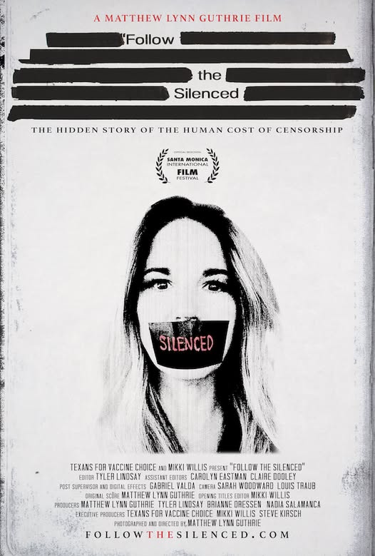 Deze indrukwekkende vaxschade docu is nu gratis te streamen. 
followthesilenced.com