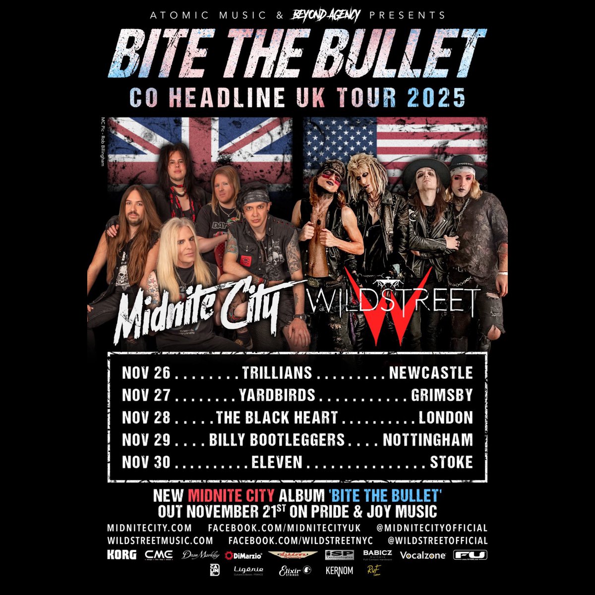 Wildstreet Official (@wildstreet) on Twitter photo #United #USA #UK in the name of rock! <a href="/wildstreet/">Wildstreet Official</a> <a href="/midnitecityuk/">Midnite City</a> Who’s coming? We guess you are!
<a href="/MgmtBeyond/">Beyond Agency</a> #United #USA #UK in the name of rock! <a href="/wildstreet/">Wildstreet Official</a> <a href="/midnitecityuk/">Midnite City</a> Who’s coming? We guess you are!
<a href="/MgmtBeyond/">Beyond Agency</a>