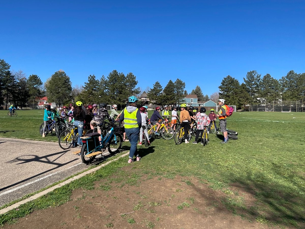 POV: bike ride during gym class!

Bicycle Colorado &amp; Boulder County’s Mobility for All program, has been supporting bike ed classes at Boulder Valley elementary schools. These classes are led by the amazing Safe Routes to School team from the Boulder Valley School District.
