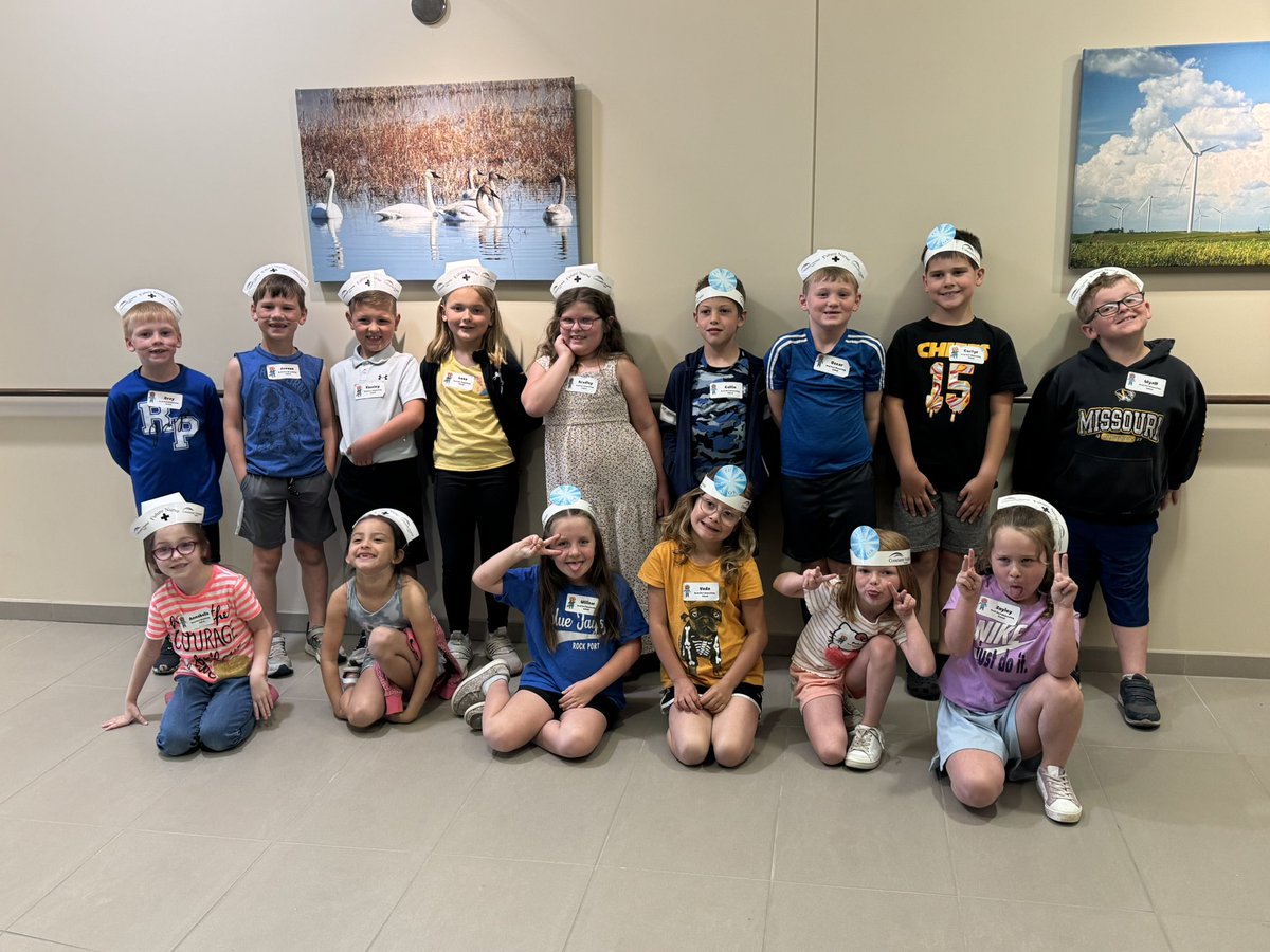 GeibJennifer's tweet photo. A huge shout out to Community Hospital-Fairfax for hosting the Mary Combs Pediatric Orientation for our first graders! https://t.co/gzXmNokZdB
