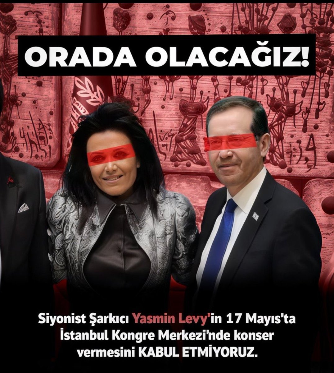 Sayın <a href="/gul_davut/">Davut GÜL</a> bu konser iptal edilmeli