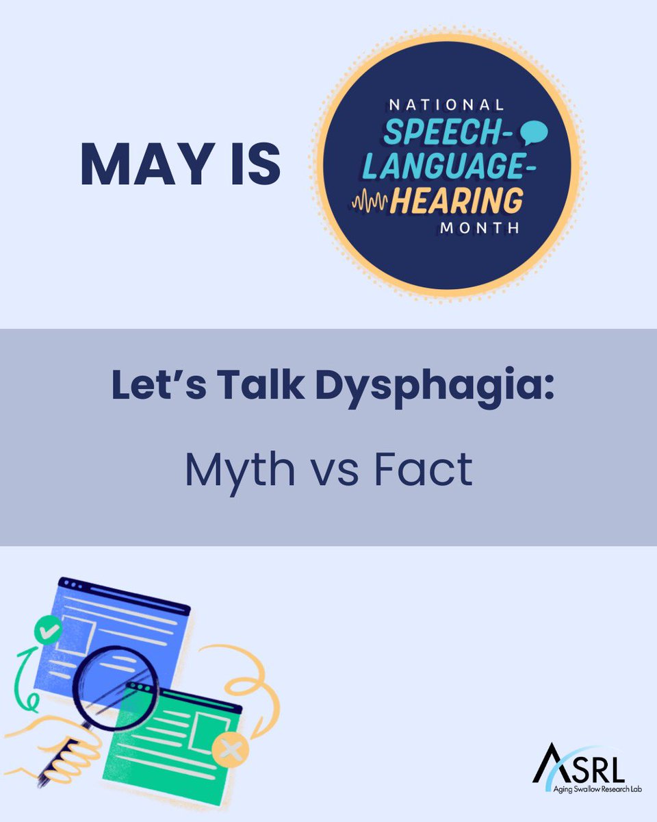 Aging Swallow Research Lab tweet media
