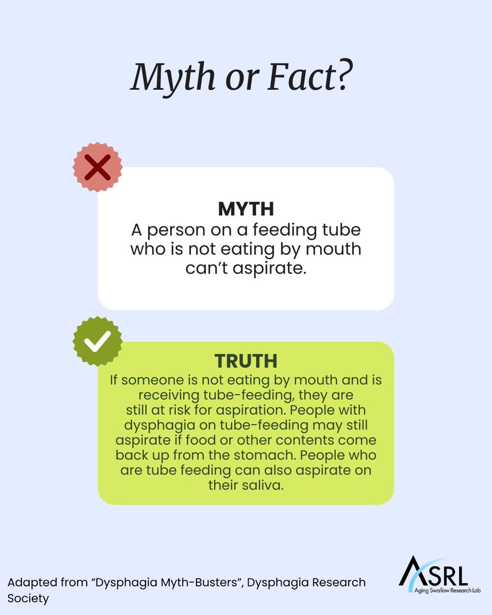 Aging Swallow Research Lab tweet media
