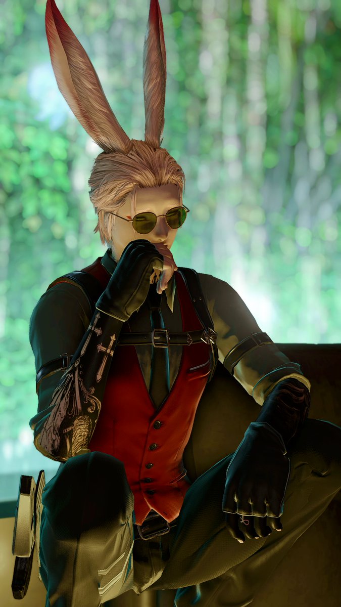 vienohosker's tweet photo. "Hmm.. What to do.. she still refuses to go out.."

#Viera #ヴィエラオス #FFXIVScreenshots #GPOSERS https://t.co/ApPJyjnqTq