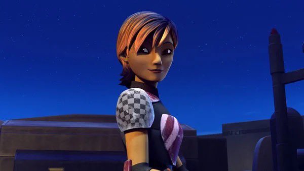 kyber_kat's tweet photo. happy birthday to @tiyasircar!! thank you for giving us sabine wren 💜 you are a star wars icon for life https://t.co/isliSz2n48