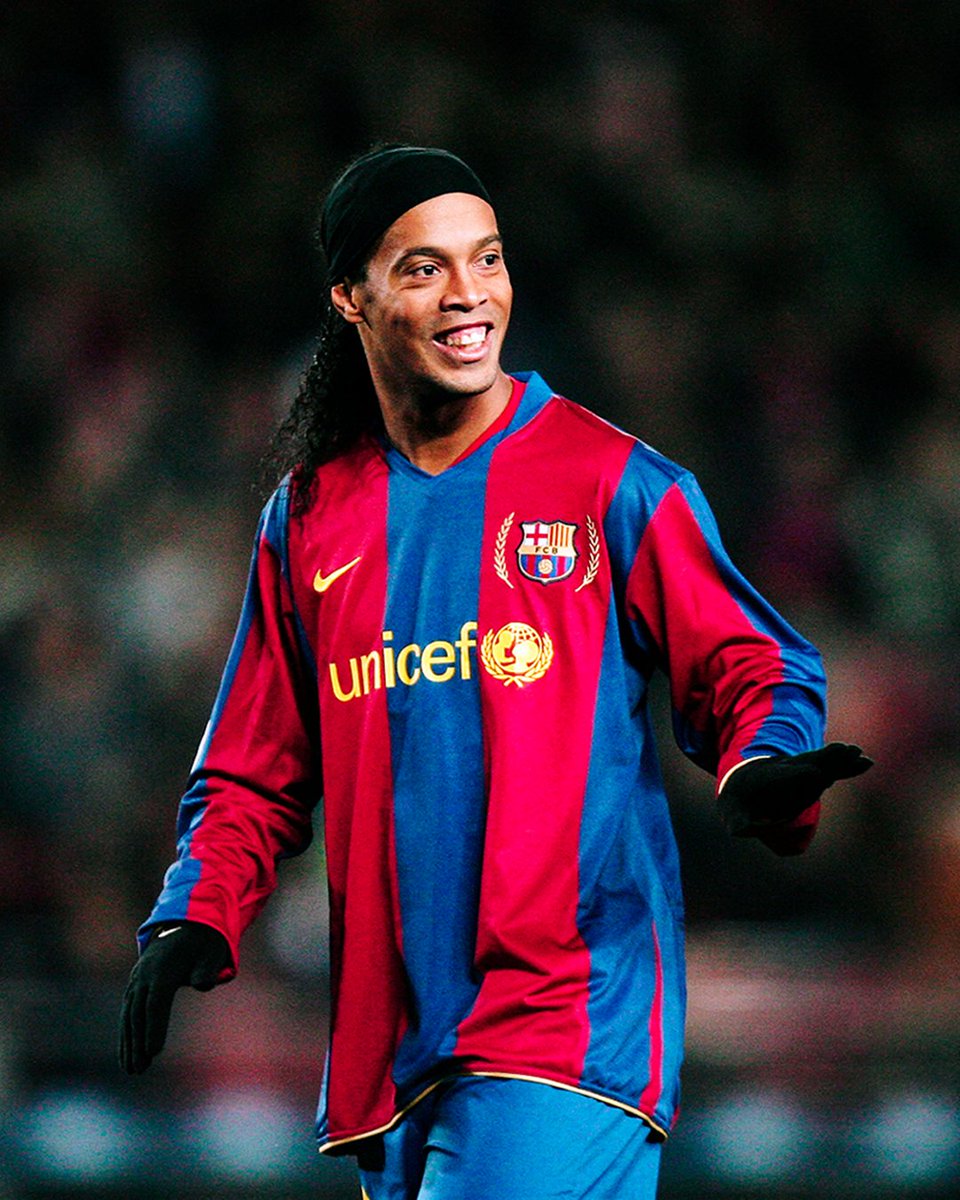TPTFootball's tweet photo. ‘You are smiling because football is fun. Why would you be serious? Your goal is to spread joy. I’ll say it again — creativity over calculation.

Stay free, and you’ll win a World Cup for Brazil.

Stay free, and you’ll win the Champions League, La Liga and Serie A.

Stay free, and you’ll win a Ballon d’Or.

What you’ll be most proud of, though, is helping to change football in Barcelona through your style of play. When you arrive there, Real Madrid will be the power of Spanish football. By the time you leave the club, kids will be dreaming of playing “the Barcelona way.”

Listen to me, though. Your role in this will be about much more than what you do on the pitch.

At Barcelona, you’ll hear about this kid on the youth team. He wears number 10 like you. He’s small like you. He plays with the ball like you. You and your teammates will go watch him play for Barcelona’s youth squad, and at that moment you’ll know he’s going to be more than a great footballer. The kid is different. His name is Leo Messi.

You’ll tell the coaches to bring him up to play with you on the senior side. When he arrives, the Barcelona players will be talking about him like the Brazilian players were talking about you.

I want you to give him one piece of advice.

Tell him, “Play with happiness. Play free. Just play with the ball.”

Even when you are gone, the free style will live on in Barcelona through Messi.

A lot will happen in your life, good and bad. But everything that happens, you will owe to football. When people question your style, or why you smile after you lose a match, I want you to think of one memory.

When your father leaves this earth, you won’t have any movies of him. Your family doesn’t have much money, so your parents don’t own a video camera. You won’t be able to hear your father’s voice, or hear him laughing again.

But among his possessions, there is one thing you’ll always have to remember him by. It’s a photo of you and him playing football together. You are smiling, happy — with the ball at your feet. He is happy watching you.

Play as he told you to play.

Play with the ball.' 

🤙🏾@10Ronaldinho