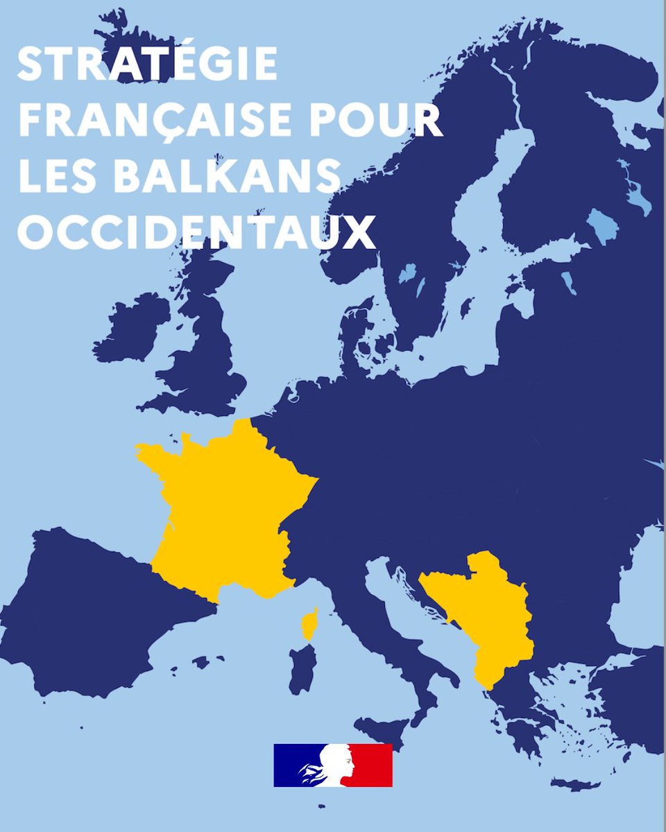 France en Serbie (@franceenserbie) on Twitter photo À l’occasion du déplacement d’<a href="/EmmanuelMacron/">Emmanuel Macron</a> à Tirana en Albanie pour le sommet de la CPE puis une visite officielle, découvrez la Stratégie française pour les #Balkans occidentaux.
➡️ fdip.fr/6qZ3Al9F
(x.com/francediplo/st…) À l’occasion du déplacement d’<a href="/EmmanuelMacron/">Emmanuel Macron</a> à Tirana en Albanie pour le sommet de la CPE puis une visite officielle, découvrez la Stratégie française pour les #Balkans occidentaux.
➡️ fdip.fr/6qZ3Al9F
(x.com/francediplo/st…)