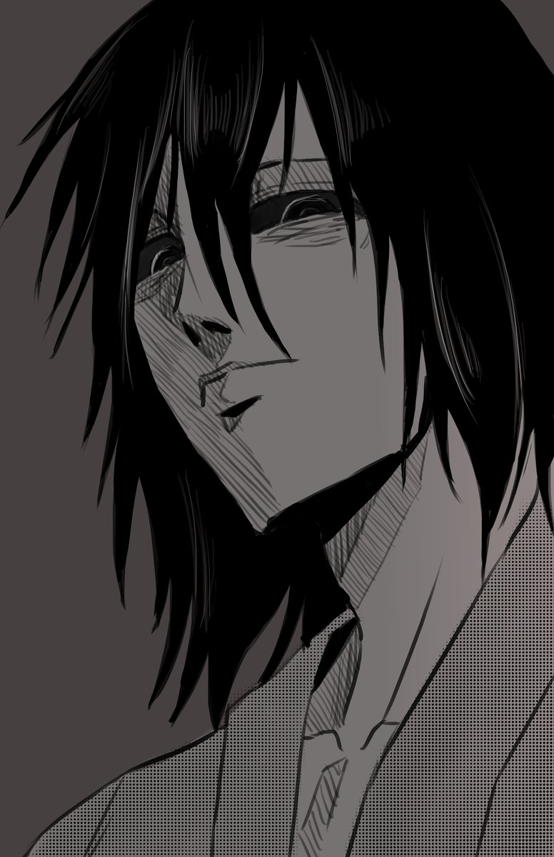 epocoru's tweet image. tô doido pra ver mais coisa sobre o kensei

#kagurabachi #BachiArt