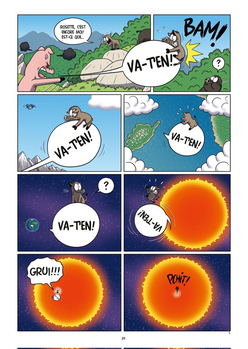 Extrait du Razorbacu 12 "Glouglou", à découvrir dans 2 semaines en librairie et déjà disponible sur razorbacu.com 

#bd #corse #razorbacu