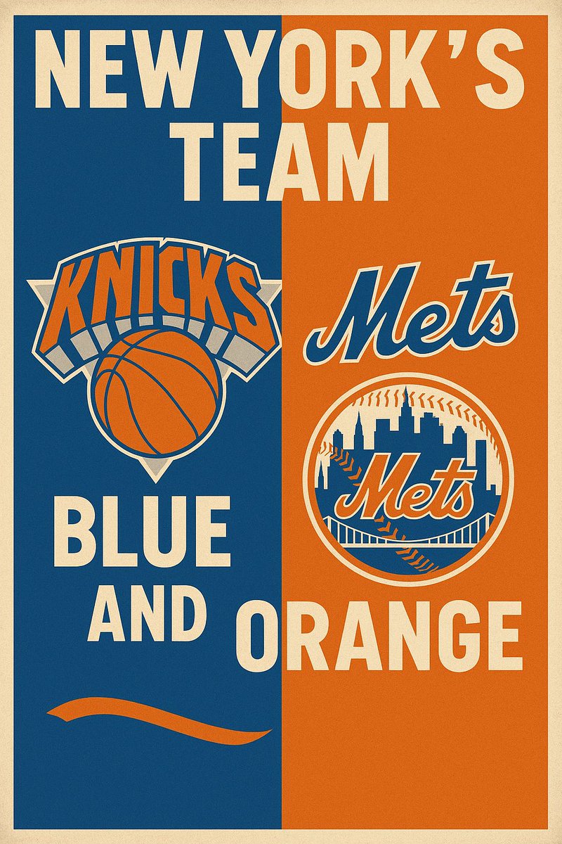 Gab_cordero's tweet photo. Whoever Made the Team Colors Knew What They Were Doing 🧡💙🗽🤭
#NewYorkForever #newyorksteams #NewYorkKnicks #newyorkmets #Mets #Knick #NewYork #newyorkcity #ny #nyc https://t.co/BNbJktWpqF