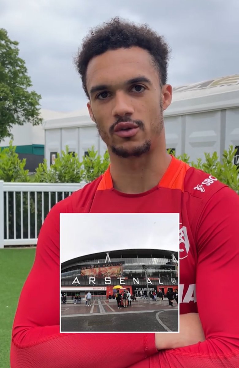 🗣️ “What’s your favourite Premier League stadium apart from Craven Cottage?”

Emile Smith Rowe: “The Emirates. I think a lot of people already know!”

Alex Iwobi: “Emirates.”

Antonee Robinson: “The Emirates is probably my favourite. I grew up an Arsenal fan.”

🎬 <a href="/FulhamFC/">Fulham Football Club</a>