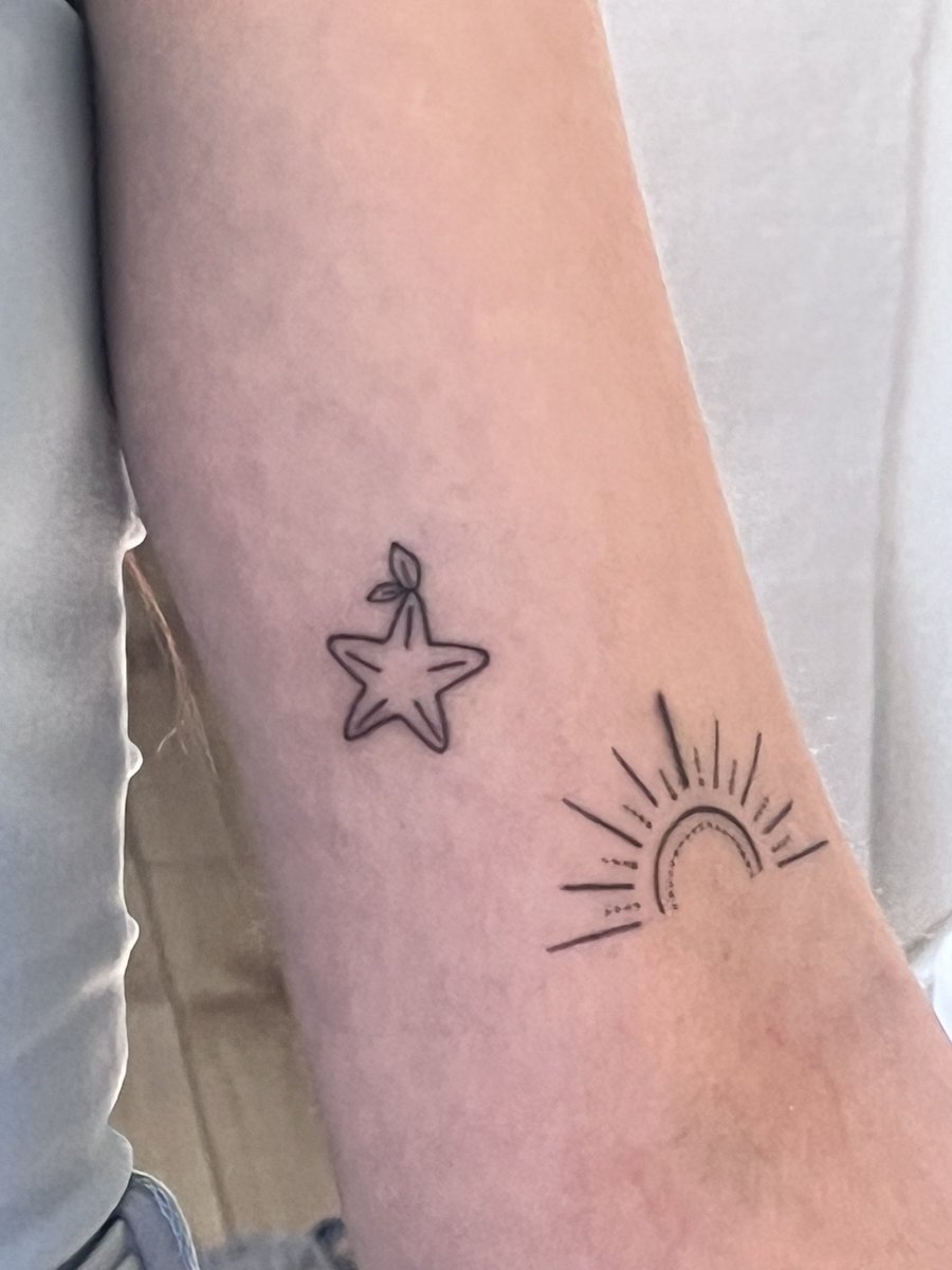 _Handalf's tweet photo. Holdup?! I got this lil paopu fruit tattoo on May 14th 🌟 🤯🥰 #kingdomhearts https://t.co/t2lcNirj1w