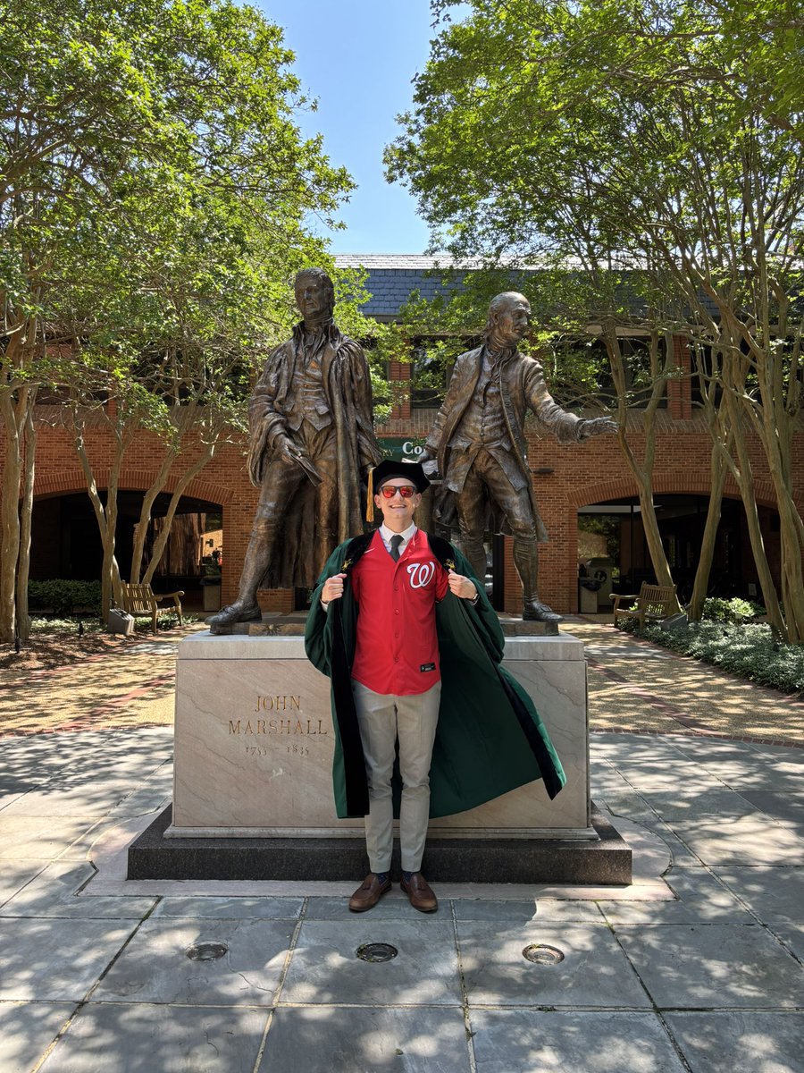 patrickjlabella's tweet photo. And the winners gonna be…. TOM! Need to get up to a @nationals game soon to celebrate law school graduation :) https://t.co/HpDJfvRVyP