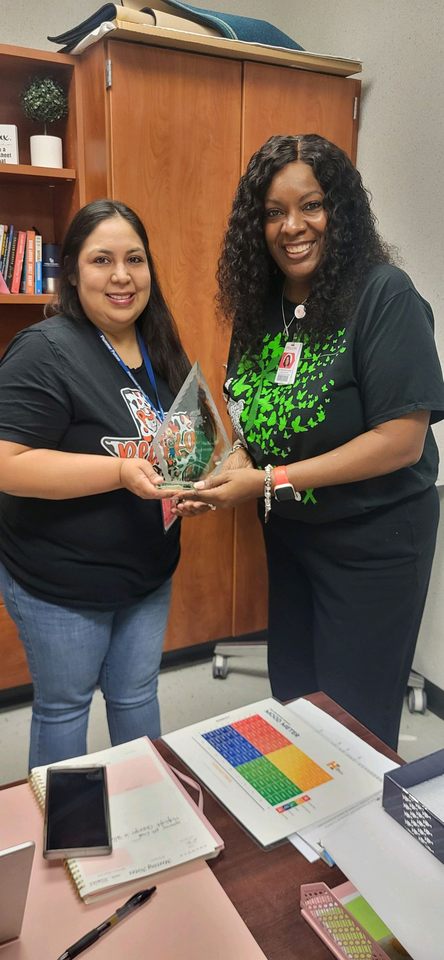 Social and Emotional Learning and Culture - Aldine (@selculture_aisd) on Twitter photo Congratulations are extended to our Elementary SEL Specialist of the Year - Meagan Martinez from <a href="/KujawaES_AISD/">Kujawa Elementary</a> and Secondary SEL Specialist of the Year - Stephanie Arenal from <a href="/PlummerMS_AISD/">Plummer MS Aldine ISD</a>! Thank you for your ongoing dedication and commitment! <a href="/DiakaMelendez/">Diaka R. Melendez</a> <a href="/AldineISD/">Aldine ISD</a> Congratulations are extended to our Elementary SEL Specialist of the Year - Meagan Martinez from <a href="/KujawaES_AISD/">Kujawa Elementary</a> and Secondary SEL Specialist of the Year - Stephanie Arenal from <a href="/PlummerMS_AISD/">Plummer MS Aldine ISD</a>! Thank you for your ongoing dedication and commitment! <a href="/DiakaMelendez/">Diaka R. Melendez</a> <a href="/AldineISD/">Aldine ISD</a>