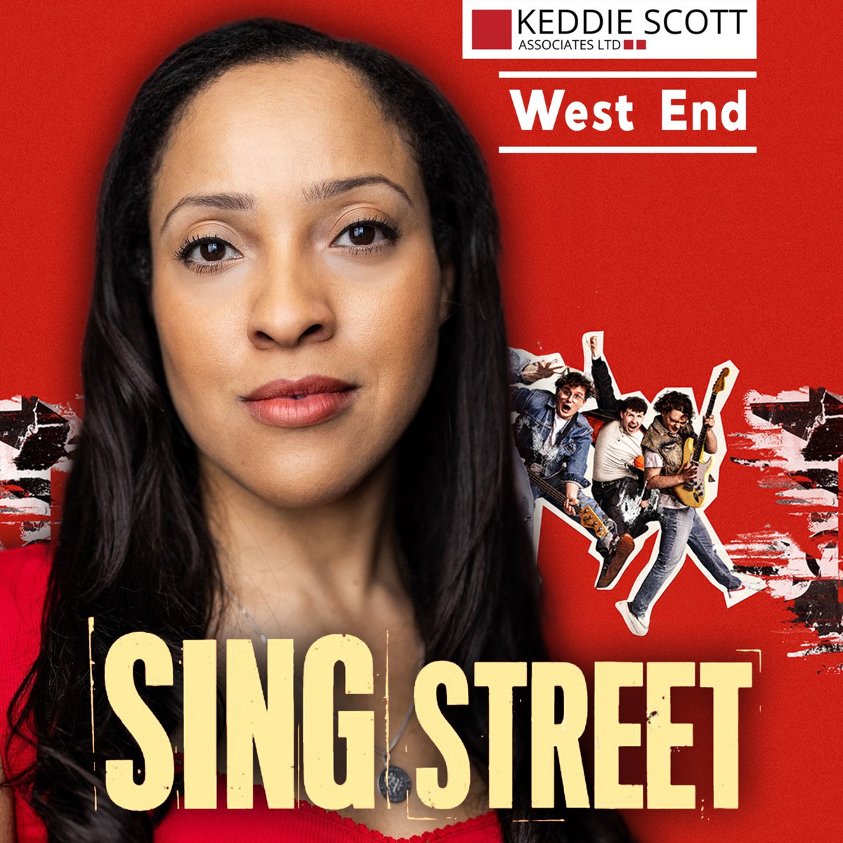 🎭Sing Street: A New Musical has unveiled its complete cast. Opening at Lyric Hammersmith Theatre this July!
⭐JENNY FITZPATRICK as Sandra
#superclients