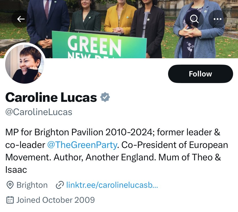 Lucas is Co-President of the European Movement with Dominic Grieve. Can you guess who funds it?