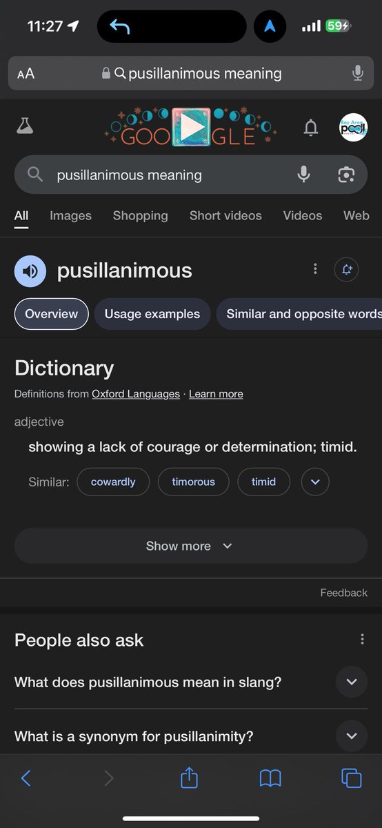 Ry4n1Thompson's tweet photo. Btw calling someone a pussy isn’t short or directed towards a woman’s anatomy, it stands for pusillanimous. 

So quit being a pussy and giving up on your dream. https://t.co/cyQPFh7c5f