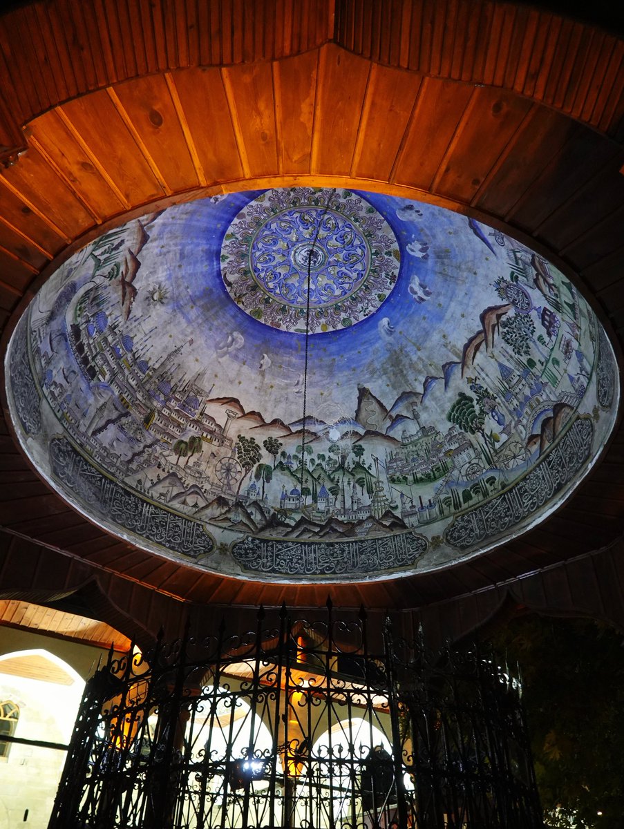 Merzifon Kara Mustafa Paşa Camii şadırvanı..