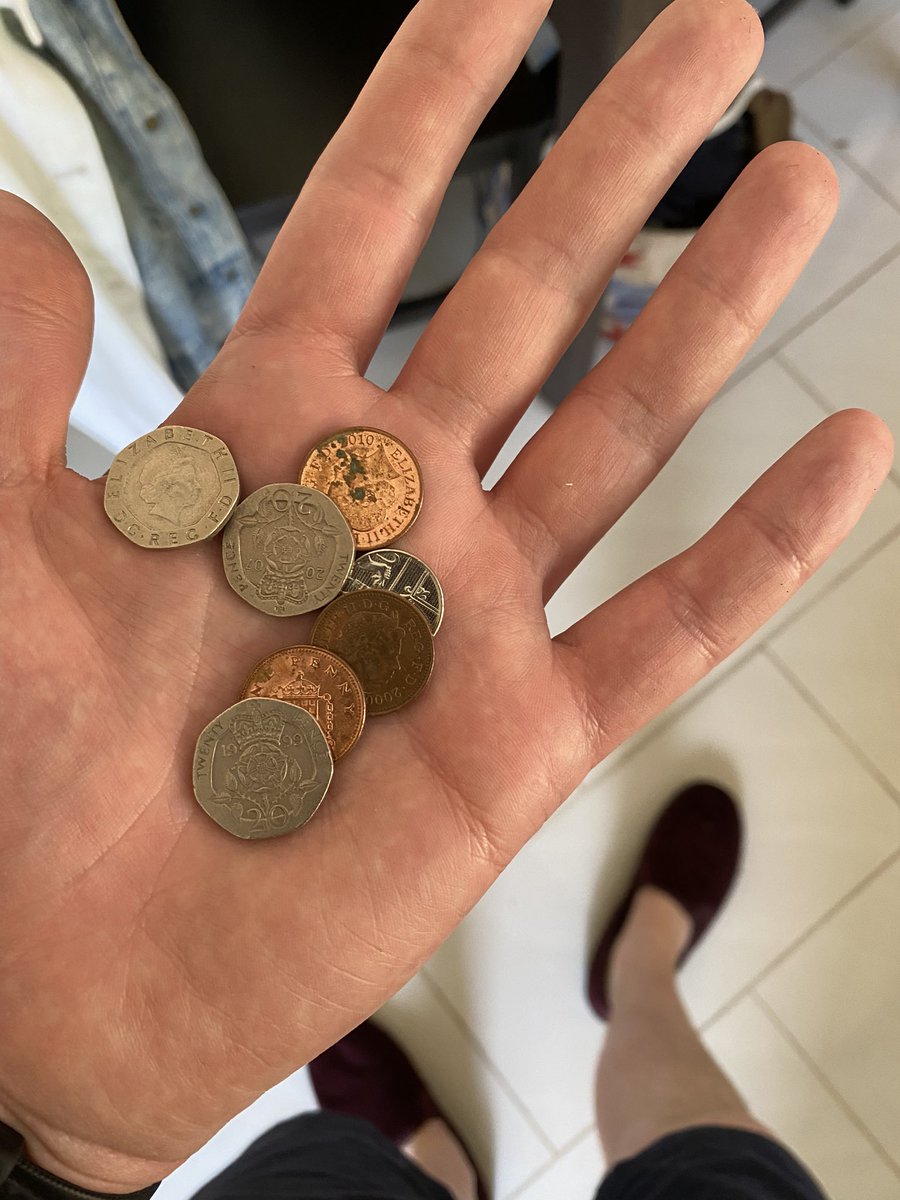 I automatically ask for 10% off on all purchases on Vinted. 

The other day I offered what came to 68 pence off. 

It was declined, so I just paid the asking price and the guy sent it with the 68 pence in the pocket.

Excellent bit.