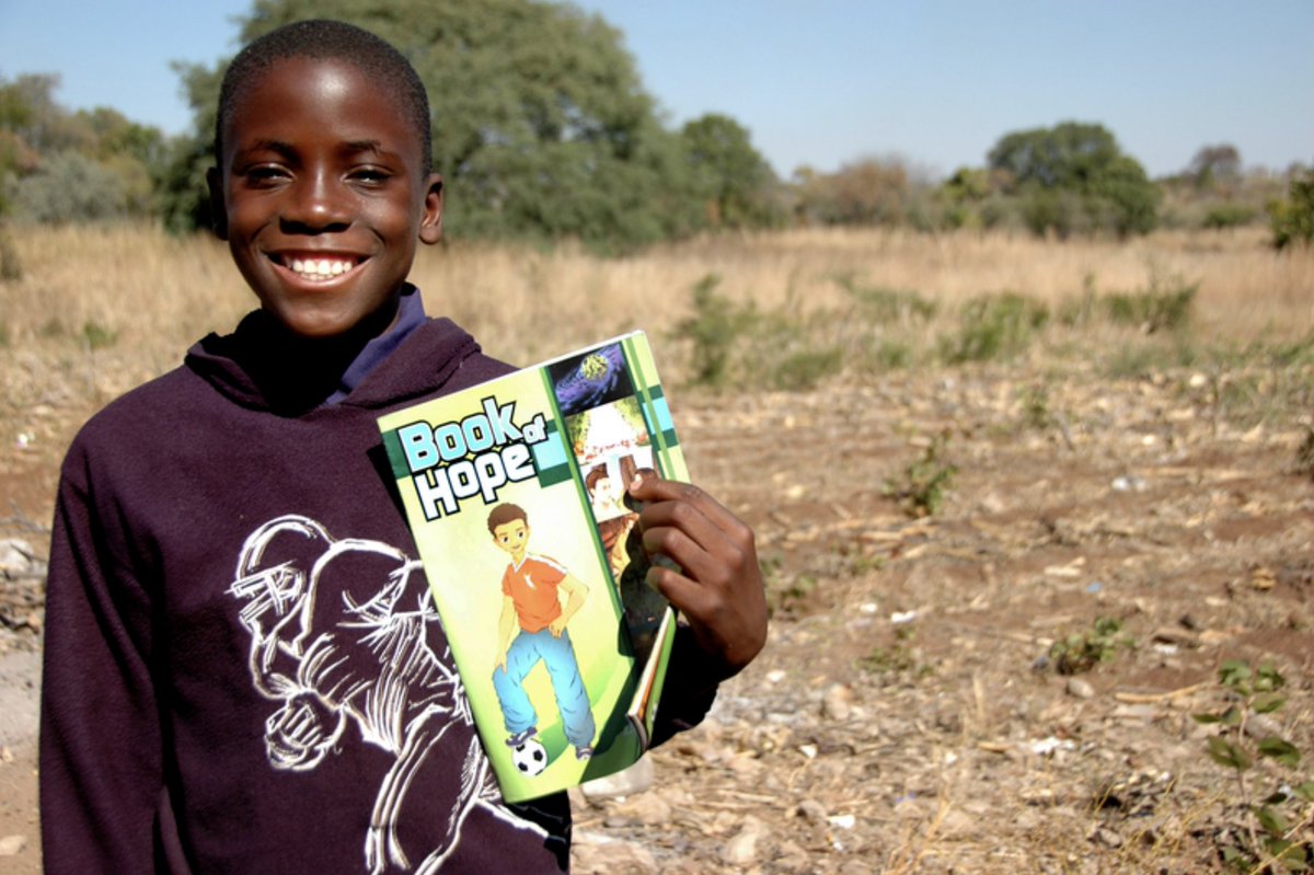 OneHope (@onehope) on Twitter photo Reach twice as many children with God’s Word! 🧡🌍 From now until May 31st, your gift is doubled with our No Child Forgotten Matching Challenge.
With just $1, you can share the Gospel with 6 children and youth across the globe. Join the movement and give today at Reach twice as many children with God’s Word! 🧡🌍 From now until May 31st, your gift is doubled with our No Child Forgotten Matching Challenge.
With just $1, you can share the Gospel with 6 children and youth across the globe. Join the movement and give today at