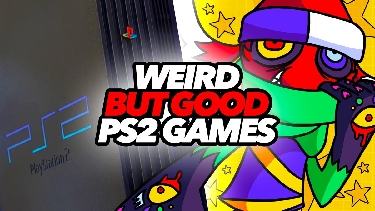 The PS2 received its fair share of weird but surprisingly good games that never got the recognition they deserved. Here are some worth checking out!

Watch it here ➡️ youtu.be/NQ13nq68kDA