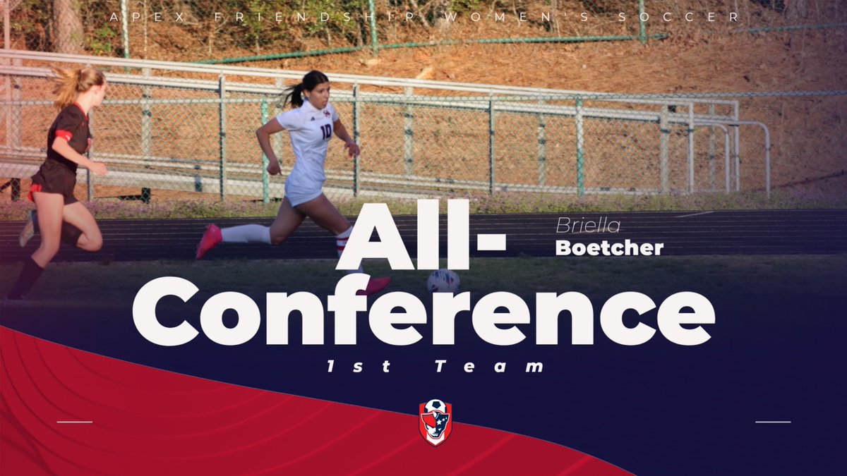 Quick, dangerous, and precise all describe winger Briella. A force on the outside, she can beat you with pace or accuracy. Her goals (2nd in SWAC) and points totals (3rd in SWAC) justify ANOTHER All Conference 1st Team Selection (her 2nd)! Well done #10! #COYP #PATFAM #3GOALS