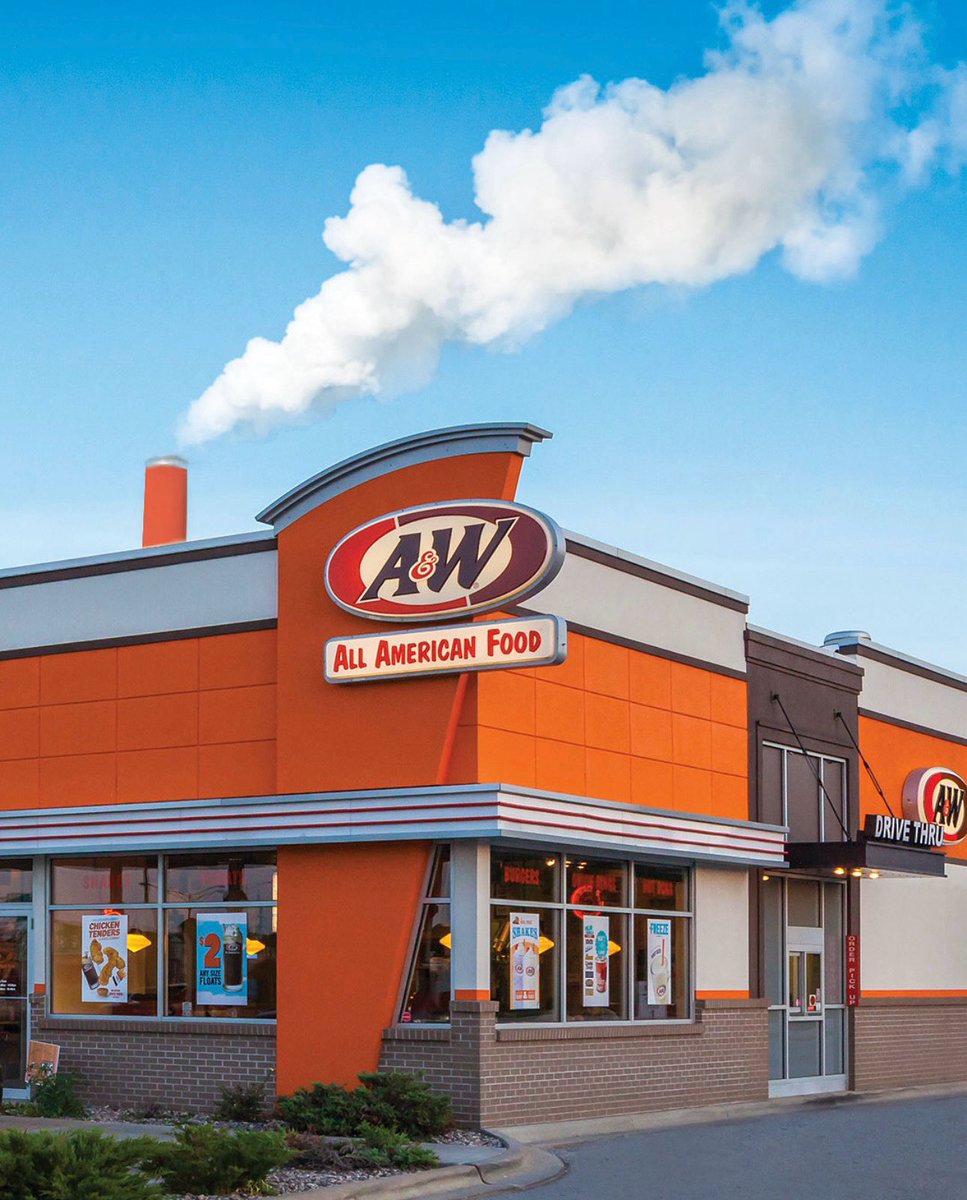 White smoke seen rising above A&amp;W! A new logo has been chosen... by YOU! Get ready to see the AWesome design for our 2026 Collector's Mug! Reveal coming soon!