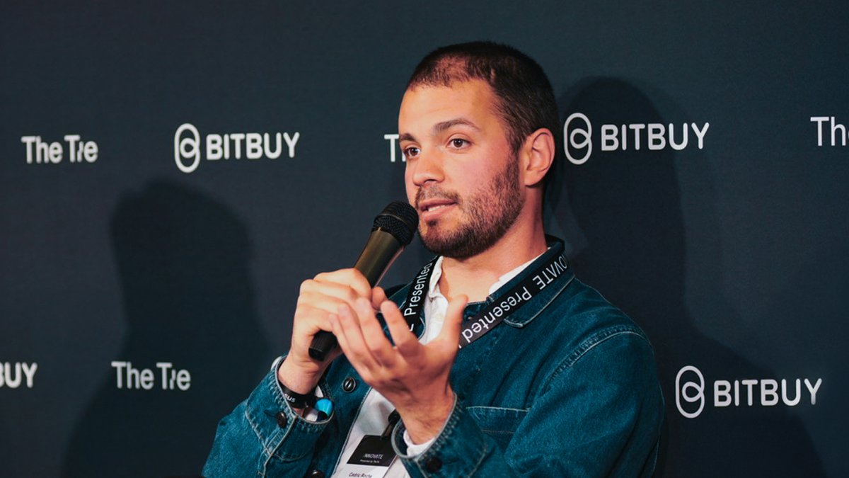 At <a href="/TheTieIO/">The Tie</a>’s #InnovateToronto, Cédric Roche of @labosnomades joined a standout panel on real-world assets and institutional adoption.

From infrastructure to access, the message was clear: the path to RWA adoption is here—and Tezos is ready.