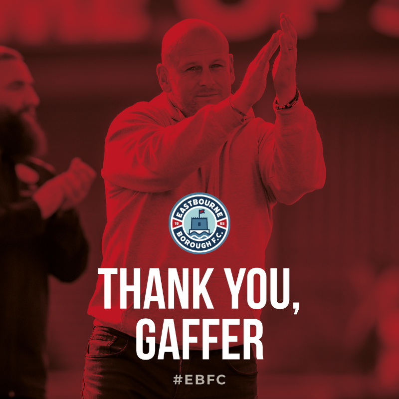 ebfc_official's tweet photo. #EBFC are sad to announce that the club have parted ways with First Team Manager Adam Murray.

Adam will be sorely missed at The ReachTV Stadium, and we of course thank him for his hard work, commitment and passion whilst part of our journey. We wish him the best for the future.