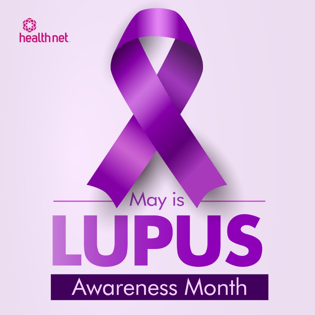 This month we wear purple for #LupusAwareness Month.
 
Lupus causes the immune system to attack healthy tissues. It can affect the skin, joints, kidneys, brain, and more.
 
Let's raise awareness, educate others and stand with those living with lupus.

#AutoimmuneDisease
