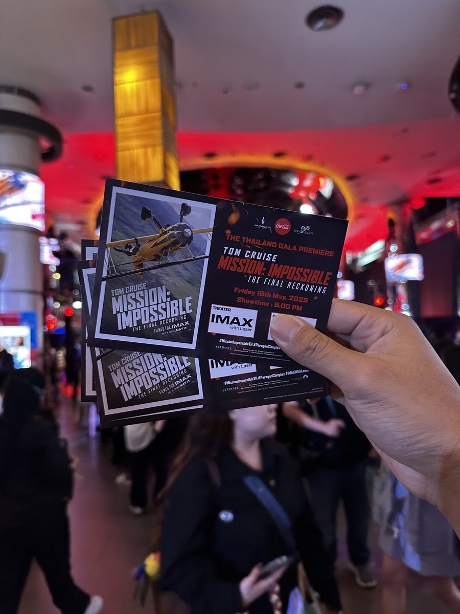 #MissionImpossible ภูมิใจในตัวอีธานมาก ซึ่งภาคนี้เสมือนเป็นบทส่งท้ายที่นำพาสิ่งเก่าๆ มาบรรจบหลอมรวมเป็นบทสรุปที่สวยงามมาก ทุกซีเคว้นเต็มไปด้วยฉากตื่นเต้นที่ดูแล้วชวนลุ้น ฝ่าฝันได้แต่ละทีคืออยากปรบมือดังๆ ให้ทุกตัวละคร หนังยาวจริงแต่บาลานซ์ความสนุกได้ลงตัวไม่มีเบื่อเลย