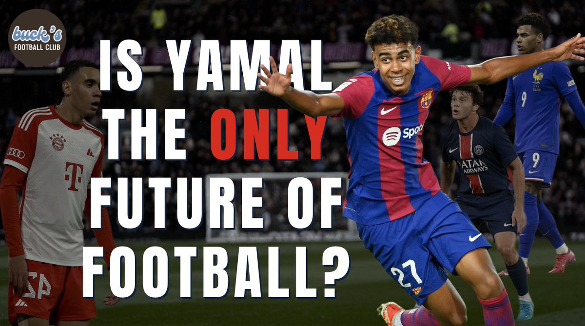 Can Football Survive Without Lamine #Yamal?
youtu.be/fpktnRIBmBc?si…

#footy #lamineyamal #football