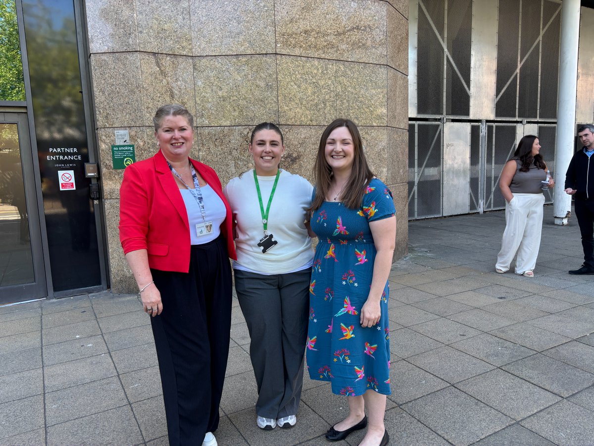 ScotGovEdu's tweet photo. As part of foster care fortnight, Promise Minister @NatalieDon_  met with carers @JohnLewisRetail in Glasgow to hear about their experiences of the role.

@ScotGov is encouraging more people interested to consider fostering. https://t.co/T8ublC7MyO