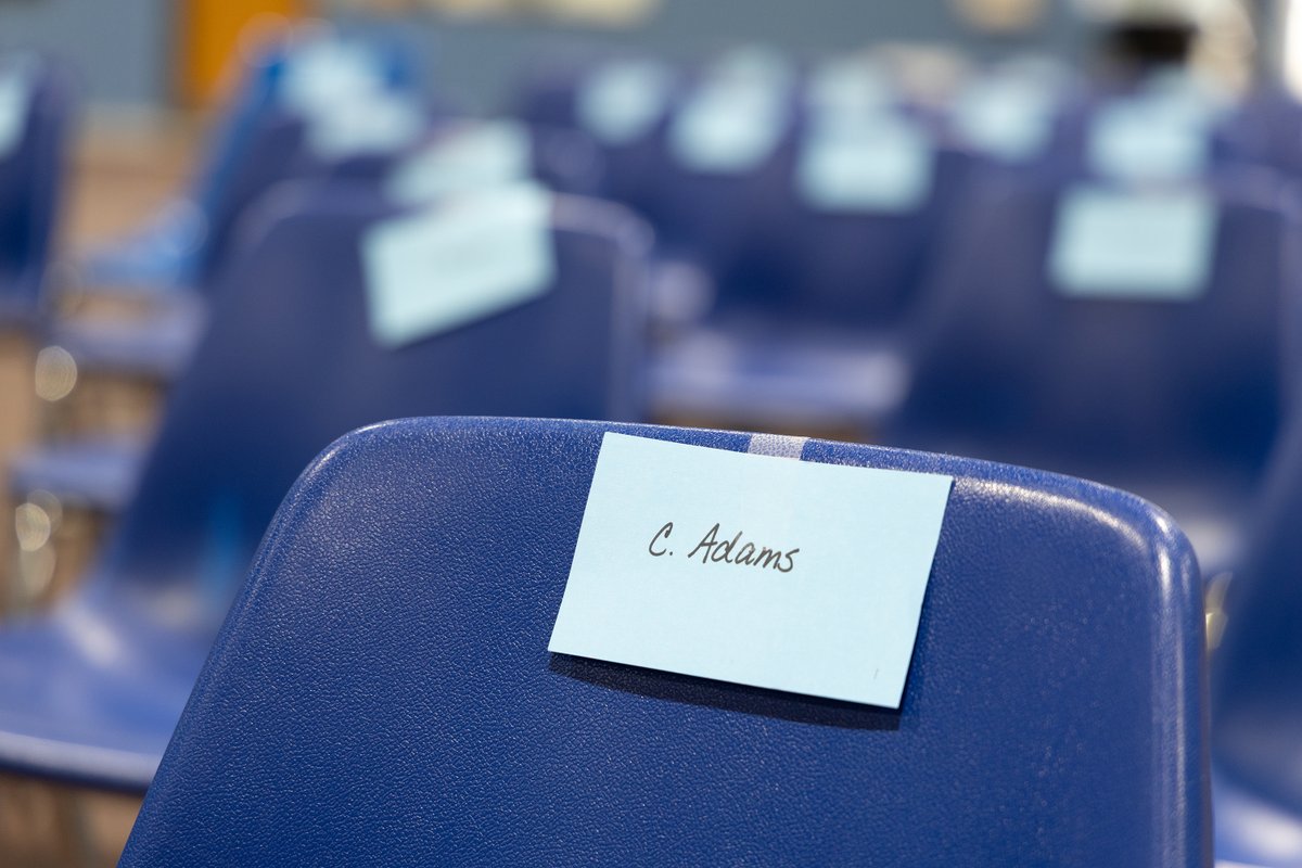 LSMSA's tweet image. Rehearsing for LSMSA's 41st Commencement Ceremony this morning in Robert A. Alost Gymnasium! 🎓 Stream Commencement on Saturday at 2 p.m. via our @Vimeo page, here: vimeo.com/lsmsa
