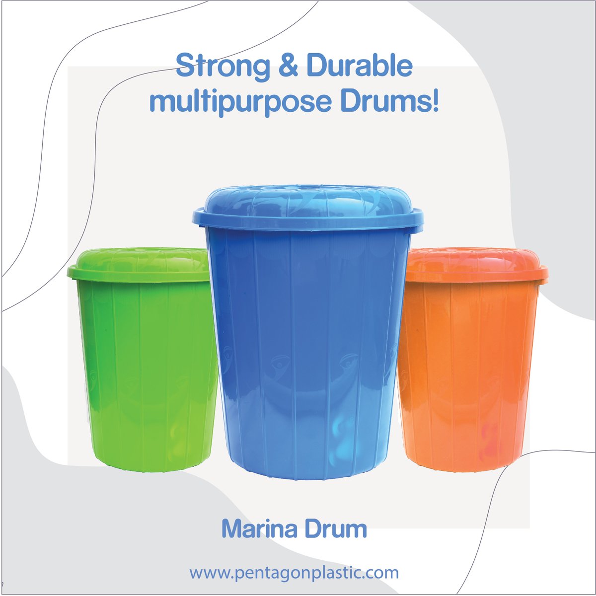 PentagonPlastic's tweet photo. From liquid to solid—our drums handle it all..

#pentagonplastic #plasticdrum #drum #plasticbasket #laundrybasket #multipurposebasket #dishrack #plasticdishrack #kitchenware #plasticcabinet #plasticdrawer #canibet #plasticware #housewares #rigidpackaging #plasticcontainer https://t.co/j3TurXCHDK
