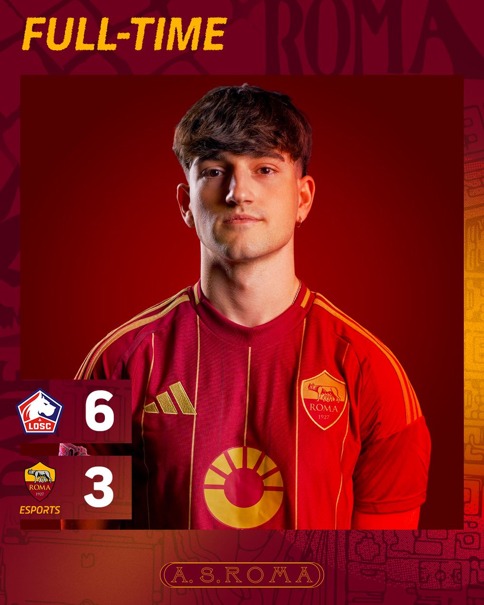 AS Roma Esports tweet media