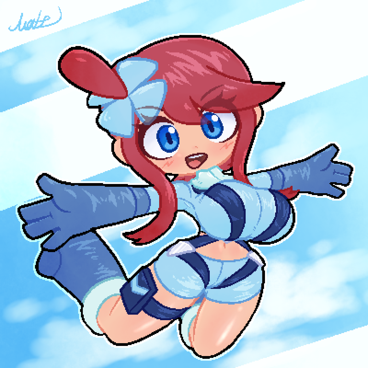 051025 🩵 #skyla #フウロ