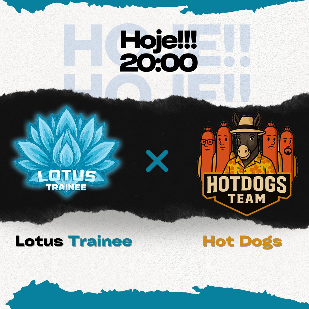 lotussagain's tweet photo. 🔥 AQUELE HORÁRIO MARCADO: 20:00!
Hoje é dia de Lotus Trainee enfrentar a HotDogTeam e já avisamos: o cardápio da noite é vitória!
Aqui o jogo é sério, o time tá pronto e a fome de ganhar é real! @EmpoligaVP
#GoLotus #LotusTrainee #LeagueOfLegends