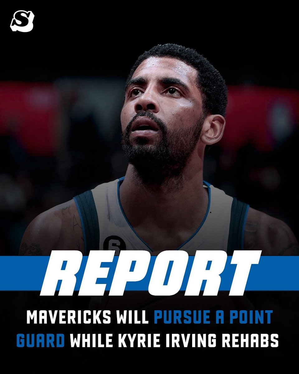 Which PG should the Mavs add? 👀💬

#MFFL  h/t: <a href="/streetlogic_X/">Street Logic Sports</a>