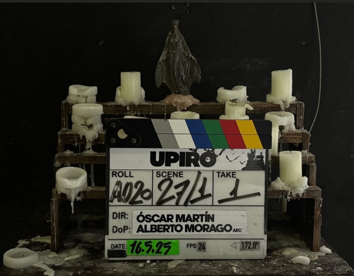 elojomecanico's tweet photo. ¡Rodando UPIRO!
#upiro #upirothemovie #films #ÓscarMartín #ElenaMuñoz #elojomecanico @CharitoFilms @Okayss_prod https://t.co/fCBrcMoWNS