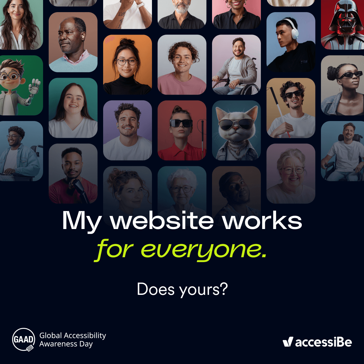 OryanCo's tweet photo. The web is better when it works for everyone! This Global Accessibility Awareness Day, we are proud to champion a website that engages with more people and builds stronger trust in our mission.

#TheWebIsForEveryone #GAAD2025Image #ada #adacompliance https://t.co/Rx9PtVocnm