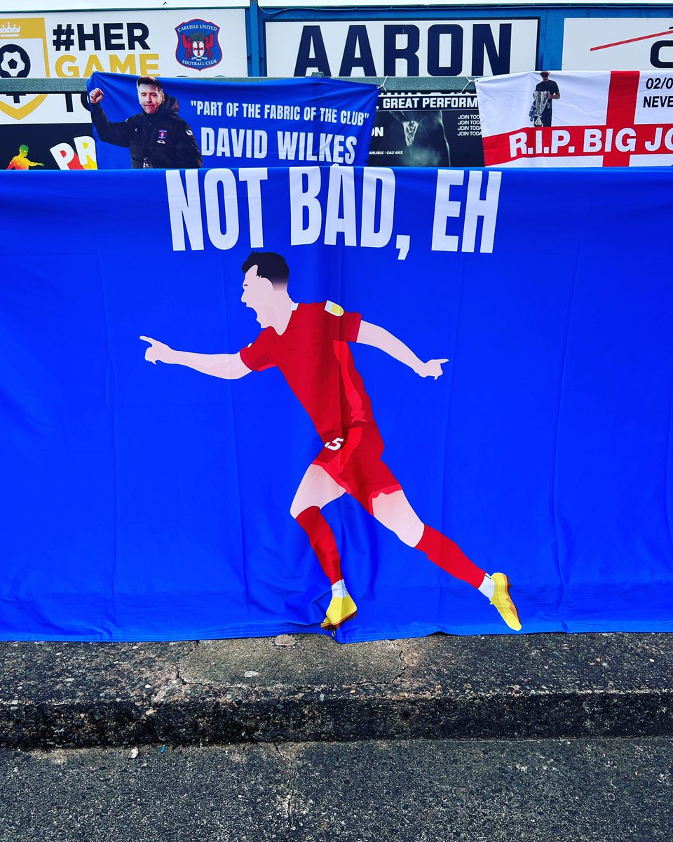 <a href="/officialcufc/">Carlisle United</a> 👏🏼