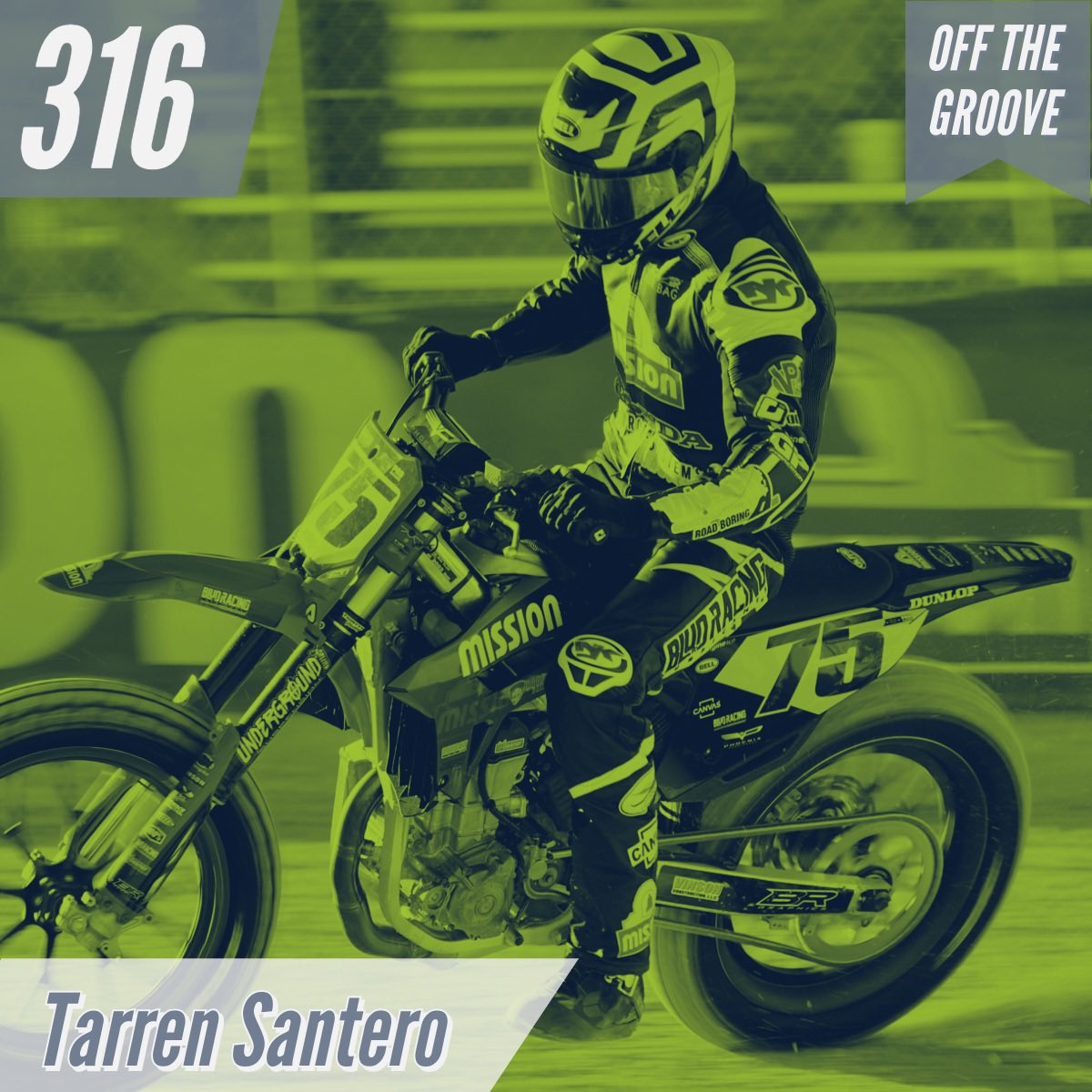 In this week’s episode I chat with #75 Tarren Santero. I talk about his clean sweep in Texas, his 2025 AFT Season, how he got started in flat track and much more. 

soundcloud.com/scottiedeubler…