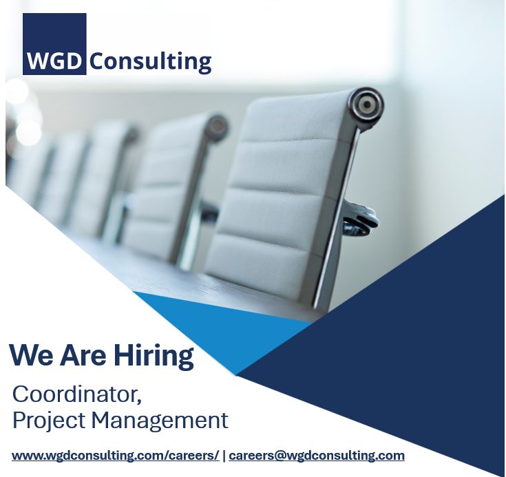 WGD_Consulting's tweet photo. 🚨  We Are Hiring🚨
WGD Consulting is looking to add an eager project coordinator to our team! Come join a company putting Canadian rail transportation on the map.  
For more information or to apply, visit https://t.co/jXfRTmQ9hA https://t.co/1MLgiuyP88