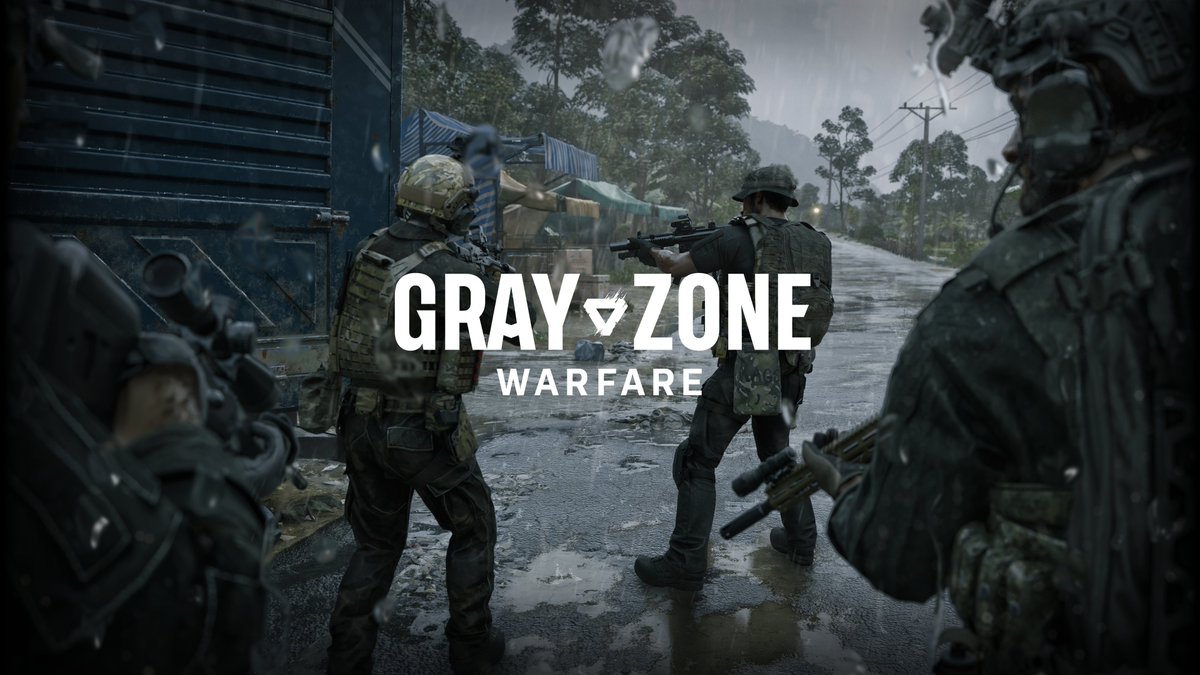 #GrayZoneWarfare Isn't An Extraction Shooter

1️⃣Back in Update 0.1, we said Gray Zone Warfare wasn’t an extraction shooter. Why? Because you don’t leave the map—you’re in a persistent world. No time limits, no raid timers, no vendor screens in a separate menu. You load into