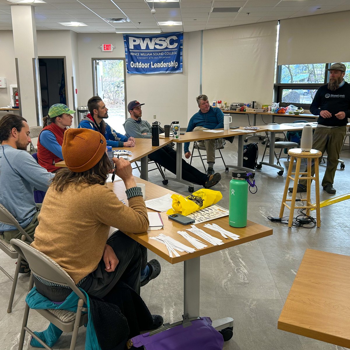 🌊 The first #PWSC Sea Kayaking Symposium was a success! 19 participants, 7 instructors, and 4 days of hands-on training in beautiful Valdez, Alaska. We’re building community, skills &amp; future outdoor leaders—see you next year!
#SeaKayaking #OutdoorLeadership #ValdezAK